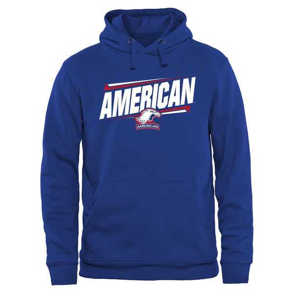 Men's American Eagles Double Bar Pullover Hoodie - Royal,We sell and wholesale Men's American Eagles Double Bar Pullover Hoodie - Royal on line form chian!